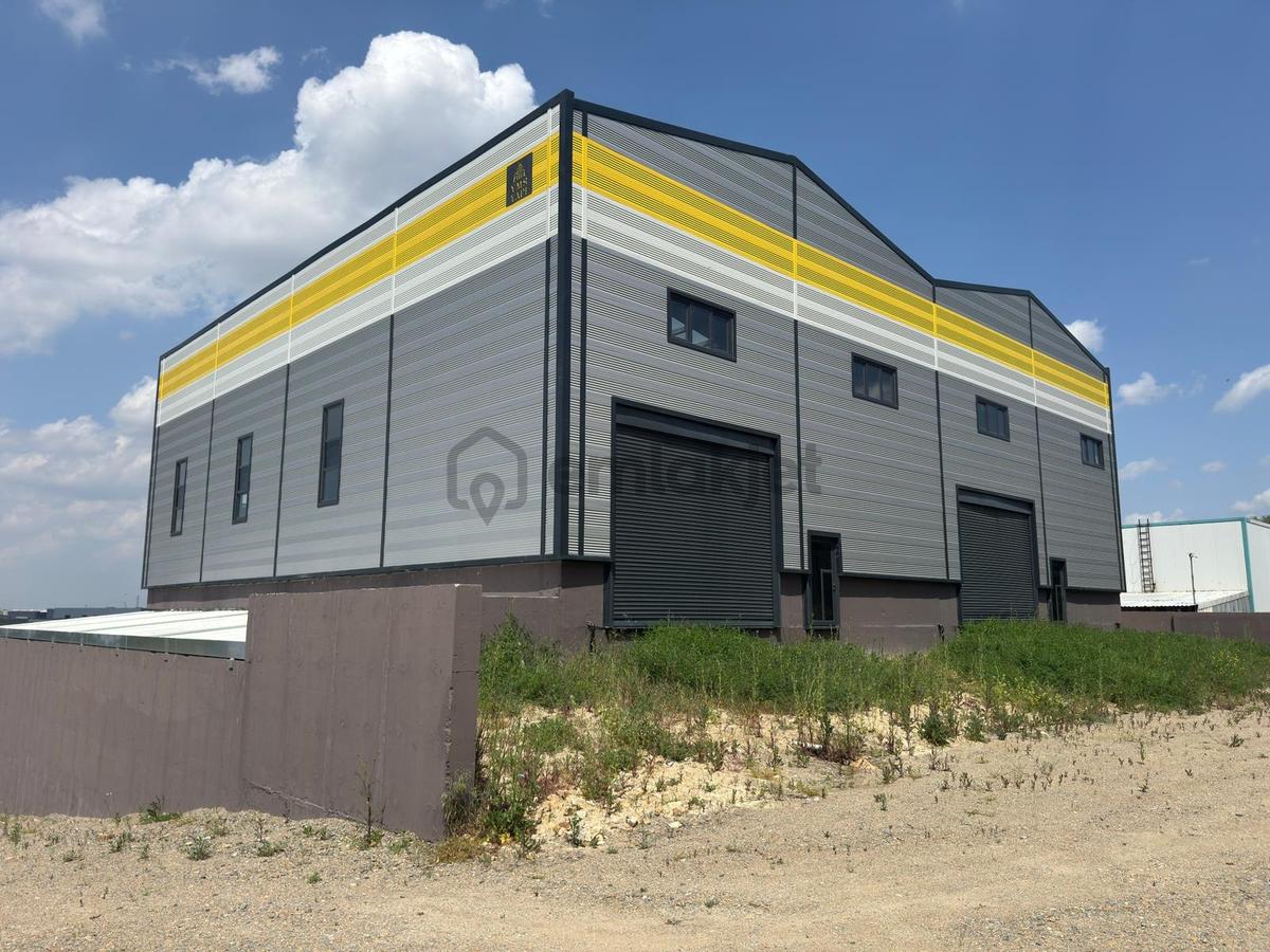 Aşkanlar Yapı'dan Kiralık 2000 M² Üretim İzini Olan Fabrika - 3