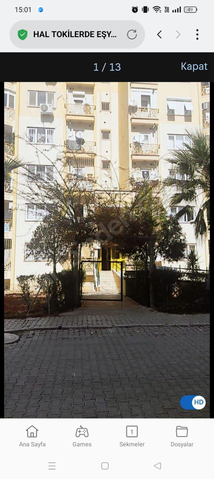 Eşyalı Kepez Devlet Hastanesi Ne Yakın 2 +1 - 12
