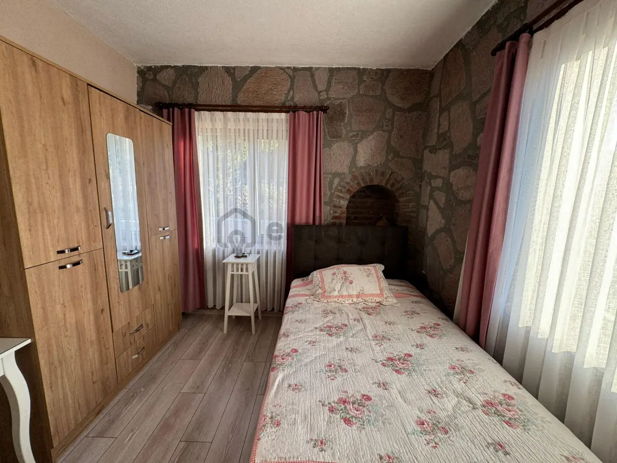 Deniz Manzaralı Havuzlu 4+1 Lüks Müstakil Taş Villa - 32