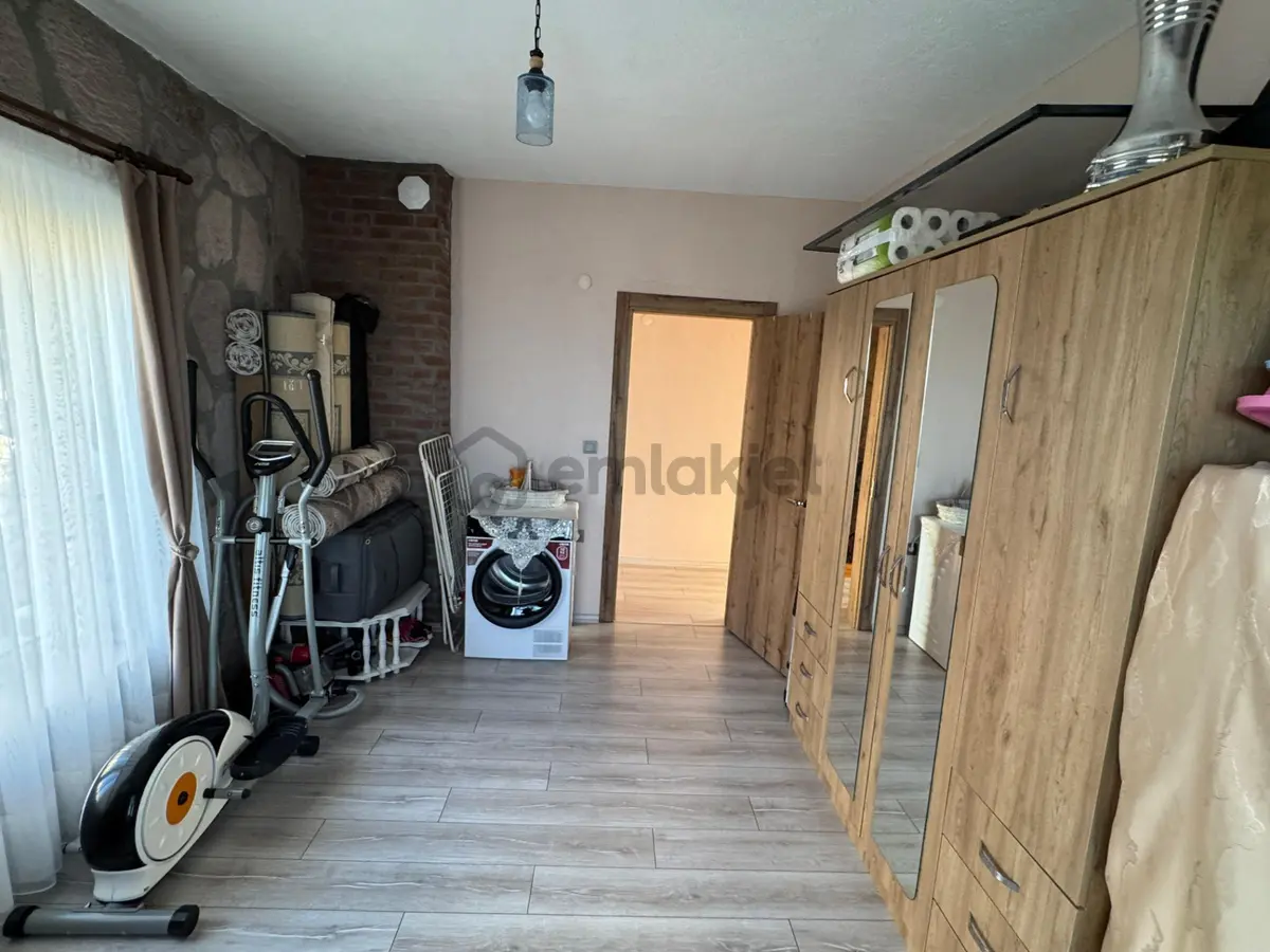 Deniz Manzaralı Havuzlu 4+1 Lüks Müstakil Taş Villa - 21