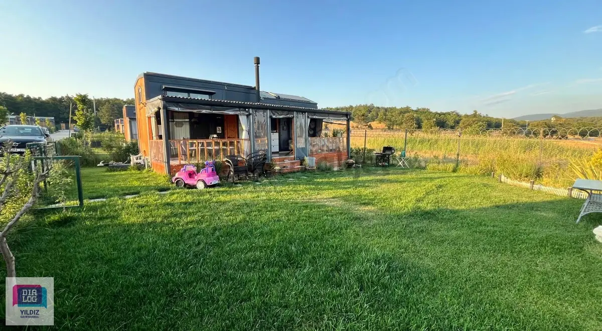 Dialog Yıldız Dağyenice Göl Manzaralı Tam Donanımlı Tiny House