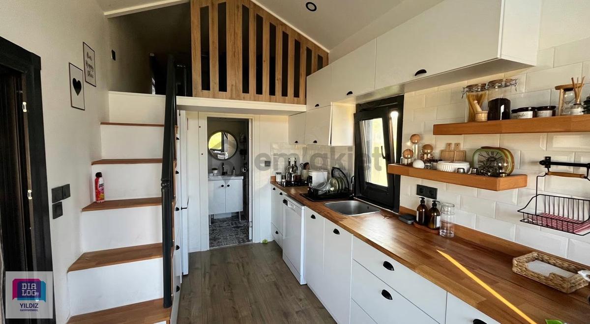 Dialog Yıldız Dağyenice Göl Manzaralı Tam Donanımlı Tiny House - 25