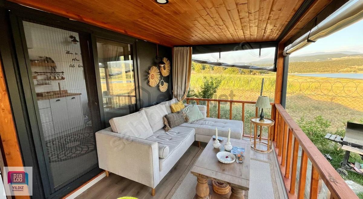 Dialog Yıldız Dağyenice Göl Manzaralı Tam Donanımlı Tiny House - 18