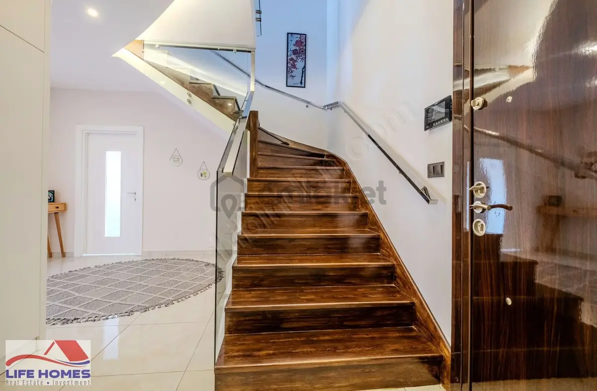 Alanya Büyükhasbahçe'de Eşyalı Dubleks Daire - 5