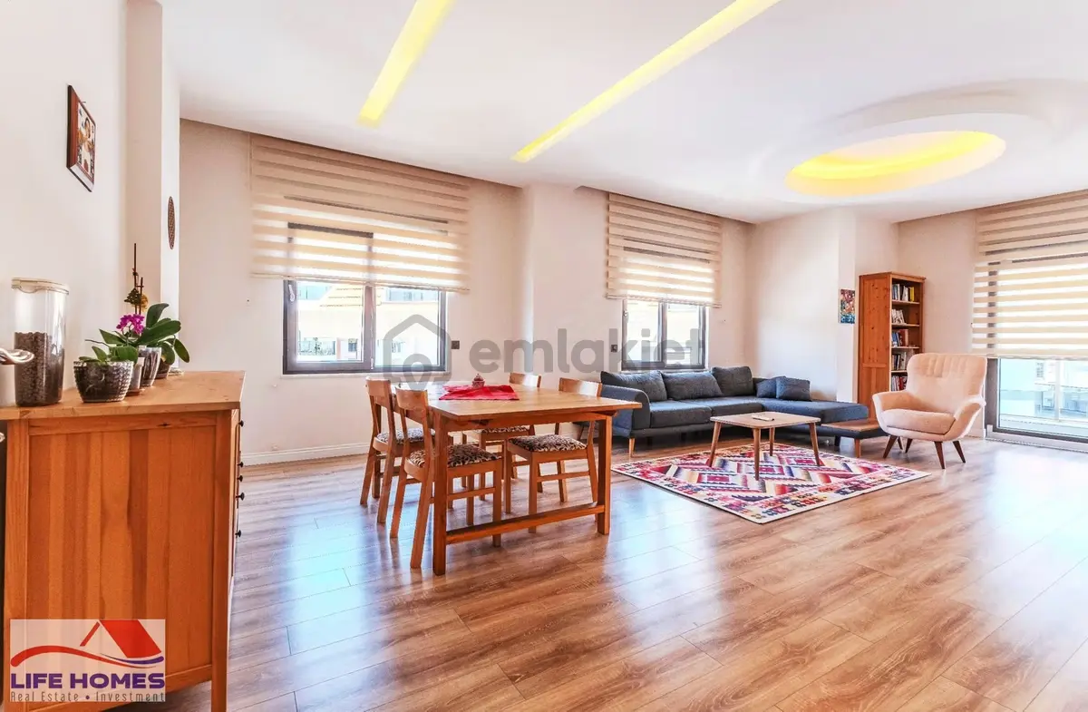 Alanya Büyükhasbahçe'de Eşyalı Dubleks Daire - 4