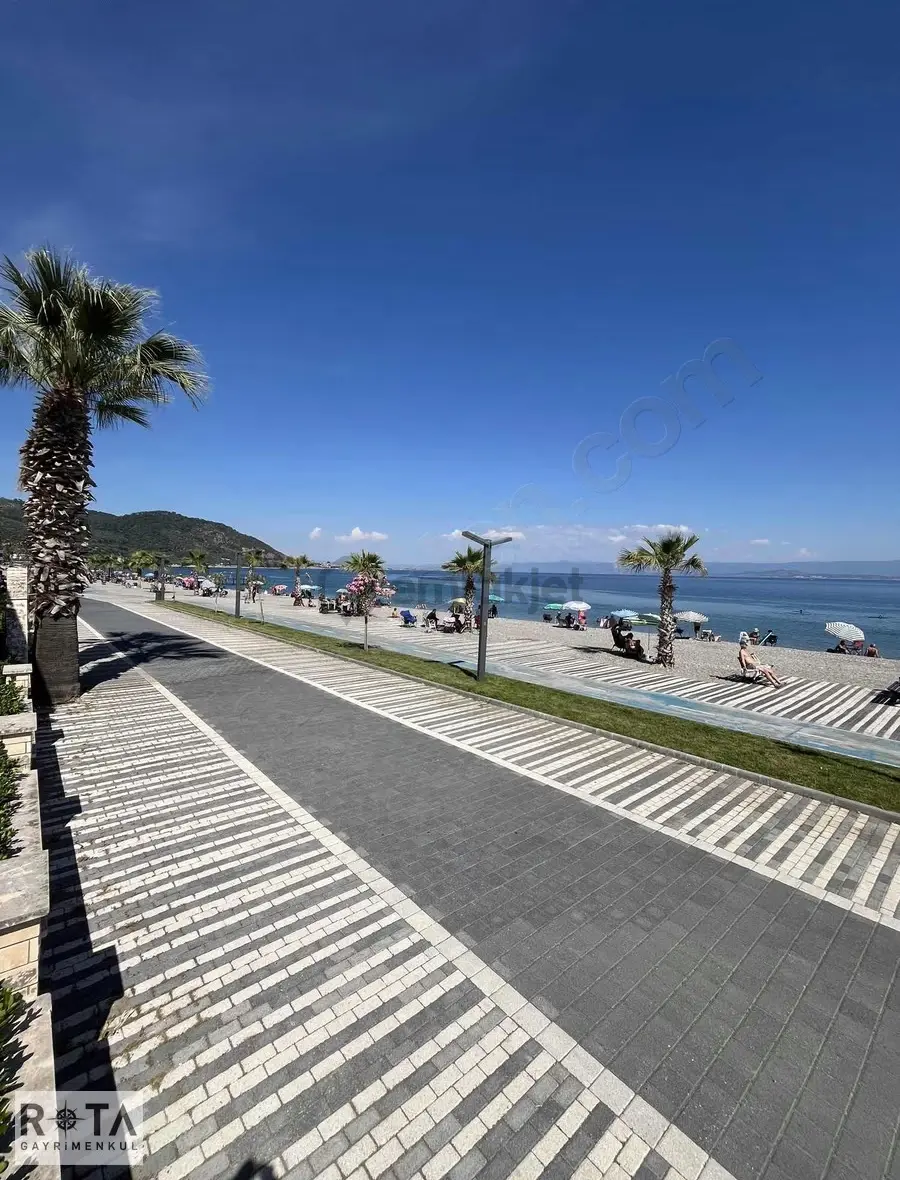 Altınoluk Yağcılar Denize 100 M 2+1 -rota - 22
