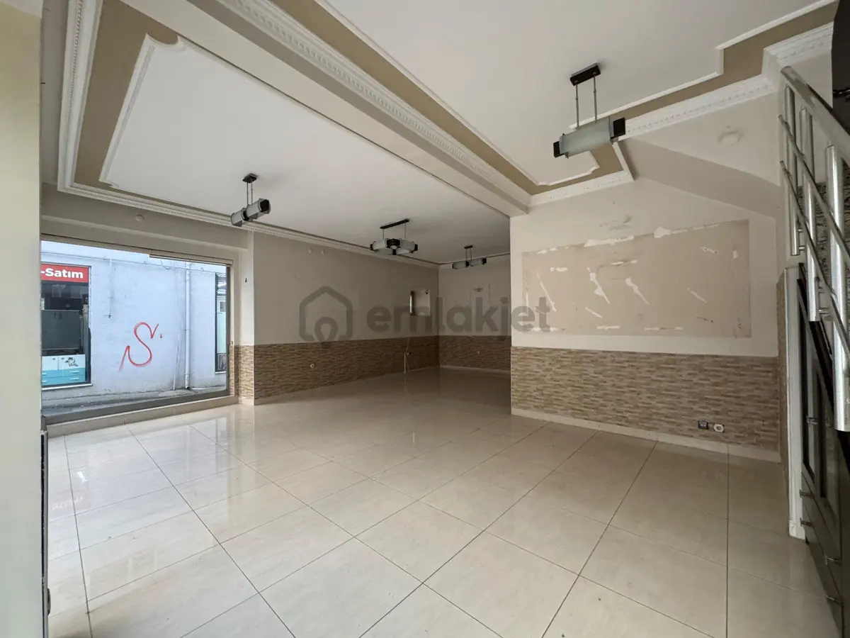 Trabzon Ortahisar 2 Katlı Kiralık Dükkan - 6