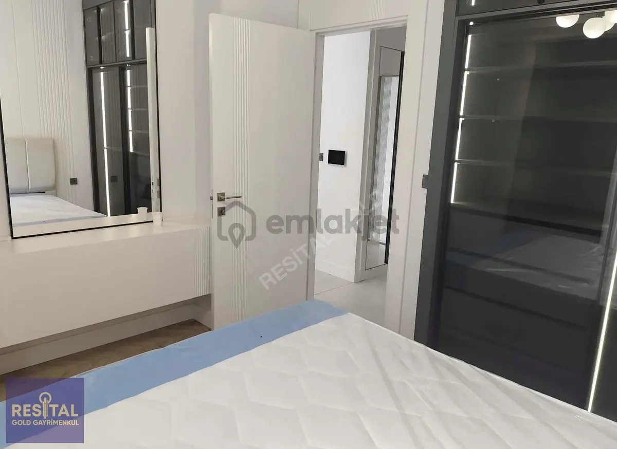 Hekta İnşaat Nüans Projesinde Full Eşyalı 1+1 Satılık Daire - 11