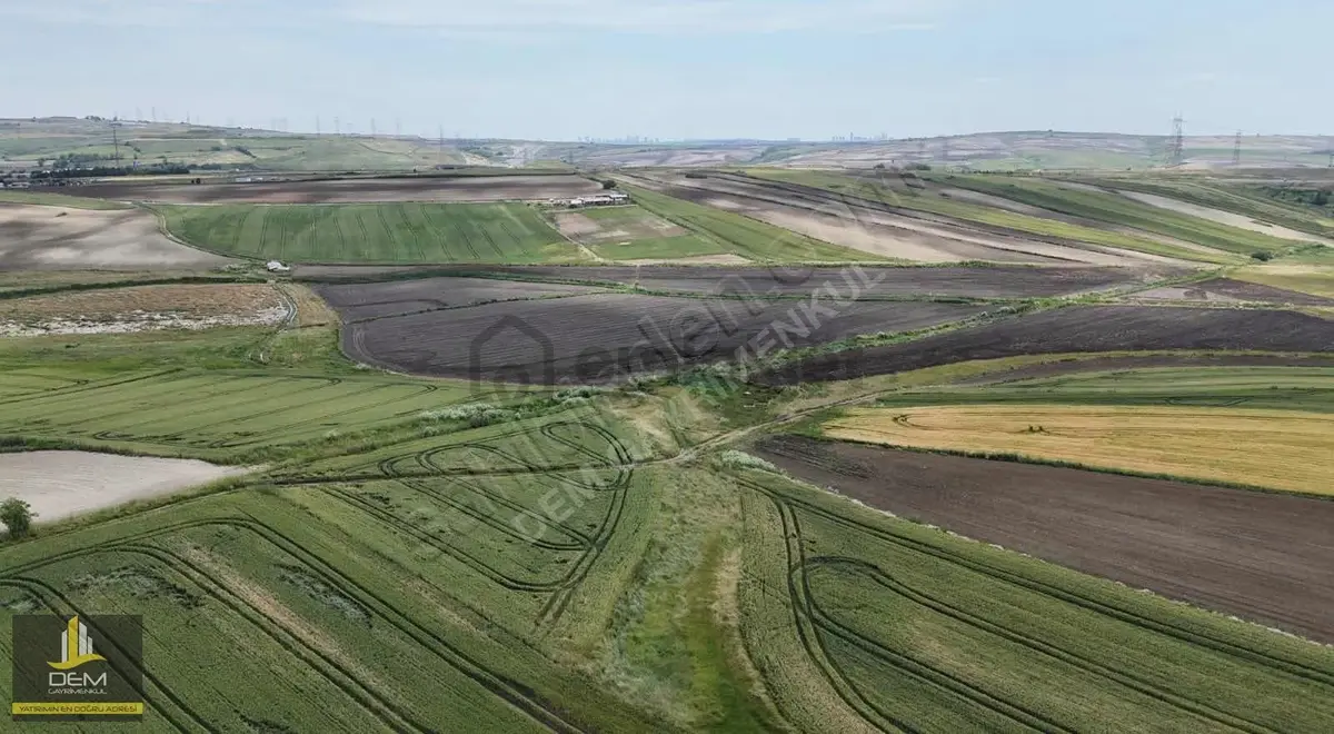 Çatalca Nakkaş'ta Kuzey Marmara Otobanına Yakın 512 M² Arsa - 14