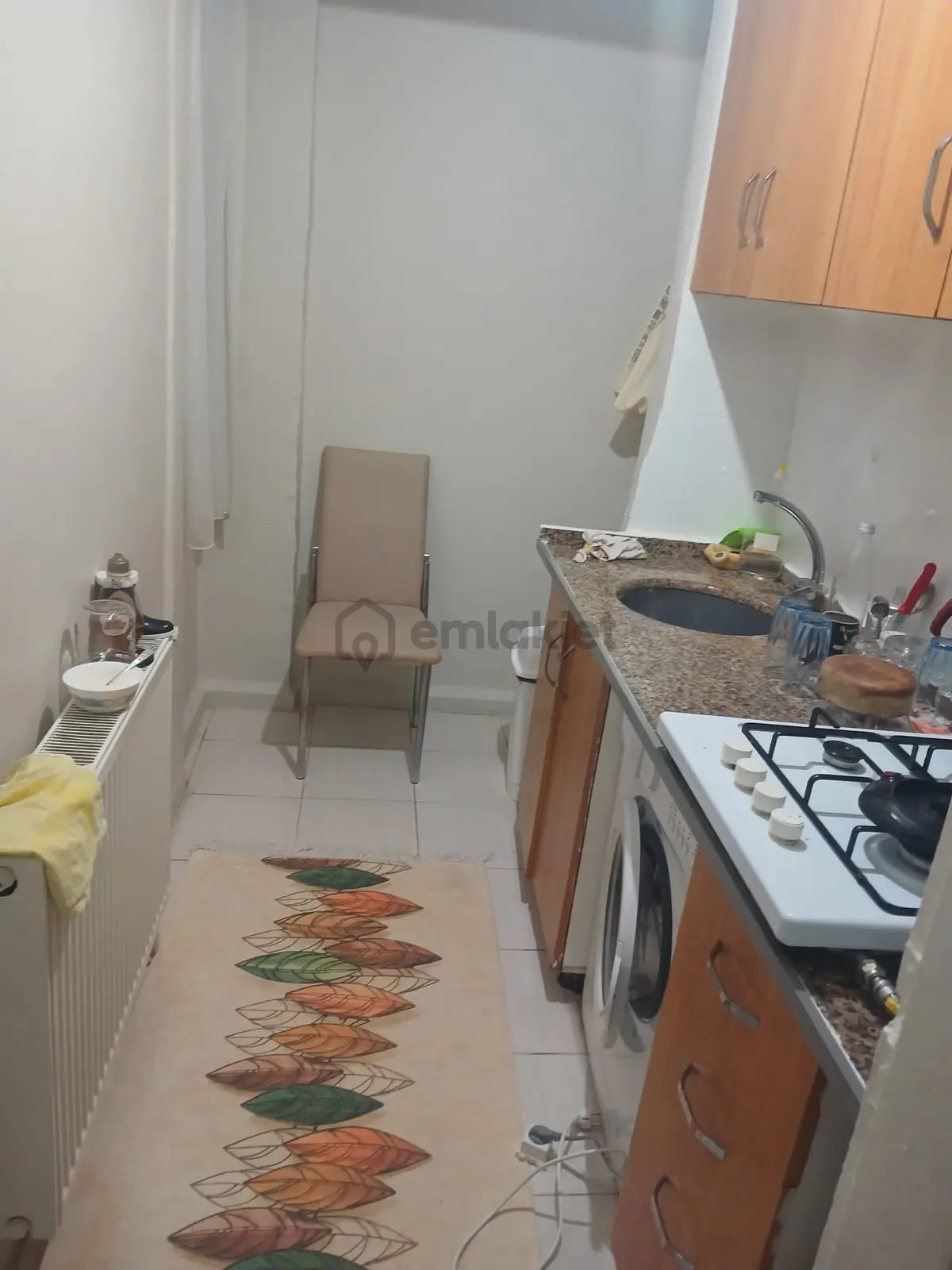 Sahibinden Fatih Şehreminde 1+1 Satılık Giriş Kat Daire - 8