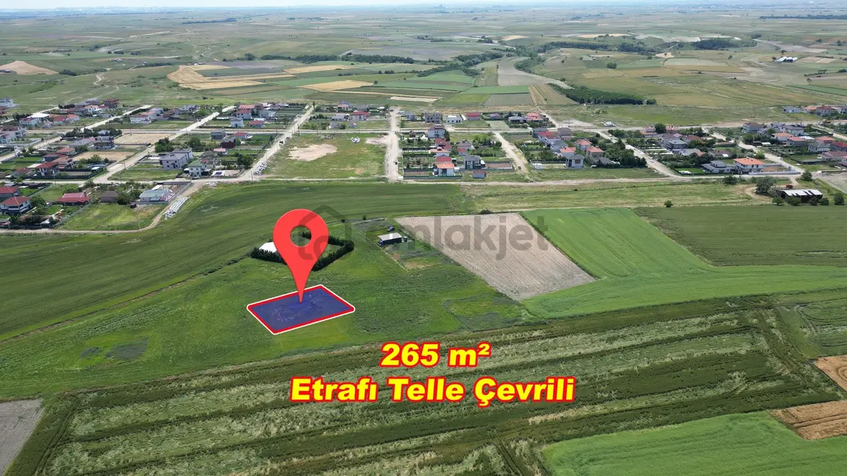 ꧁╚ *fırsat Bağçeağlı'da ╣imara Sınır╠ 265m² Arazi꧂ - 3