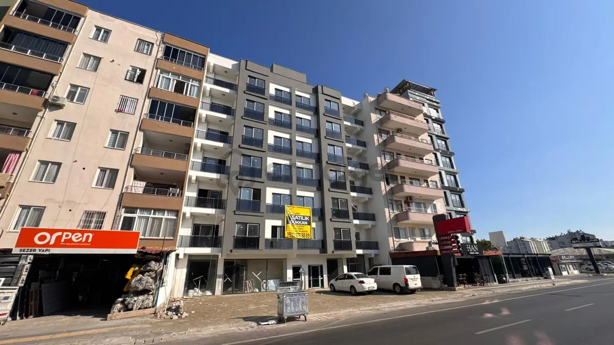 Erdemli Merkezde Satılık 2+1 Daire
