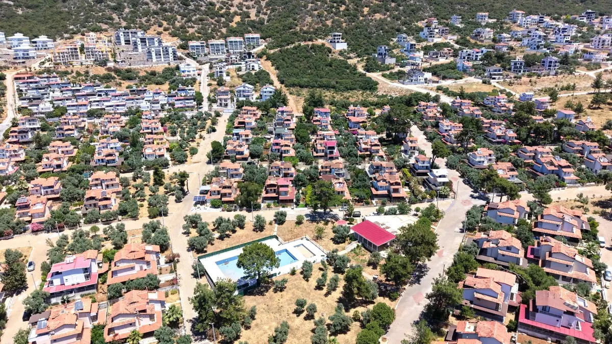 Didimmakbükte Geniş Bahçeli Satılık Yazlık - 14