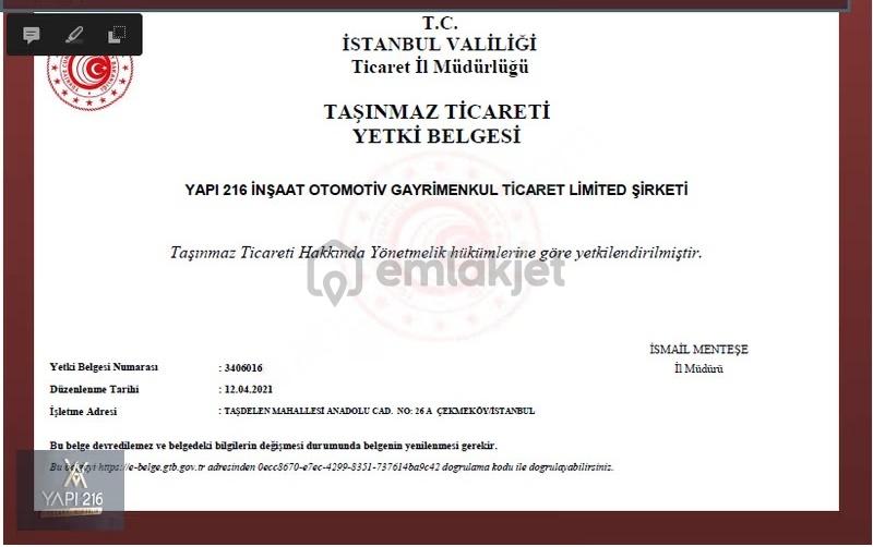 Birevim, Katılımevim'e Uygun Merkezi , İskanlı 2+1 Satılık Daire - 35