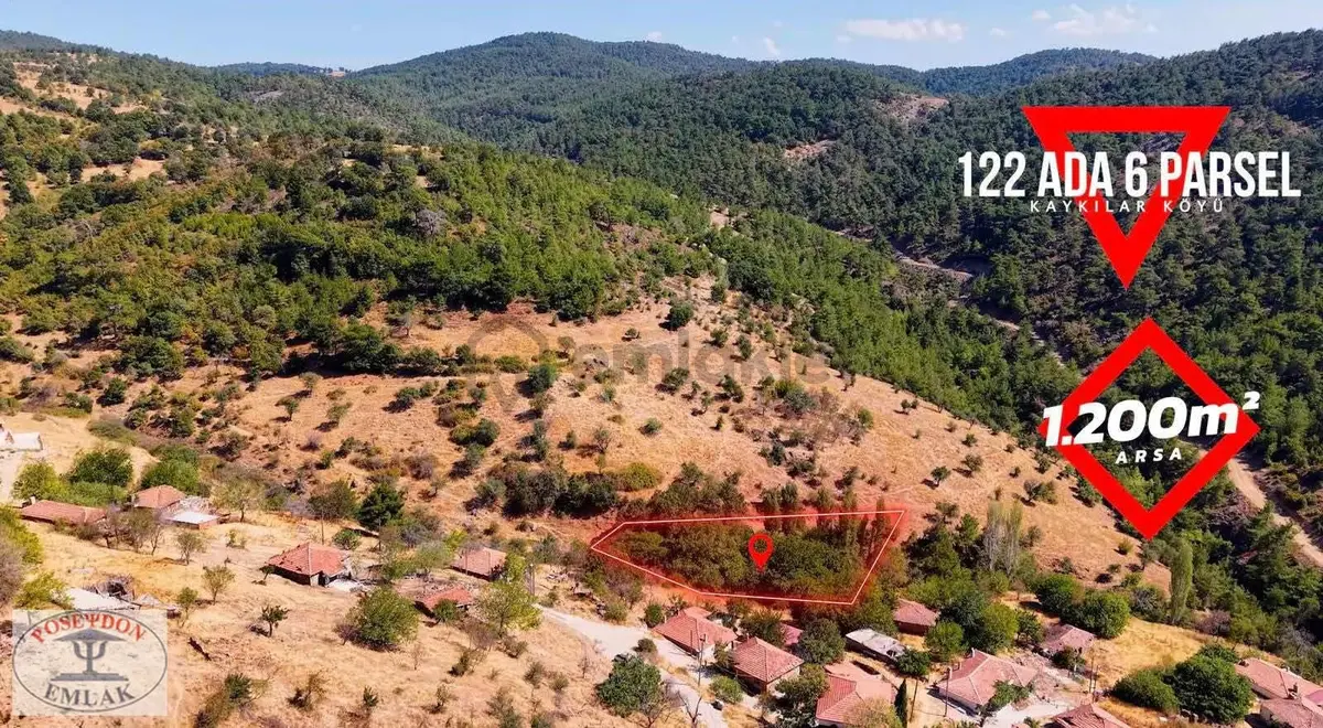 Bayramiç Kaykılar Köyünde 1.200 M² İmarlı Arsa Fırsatı - 6