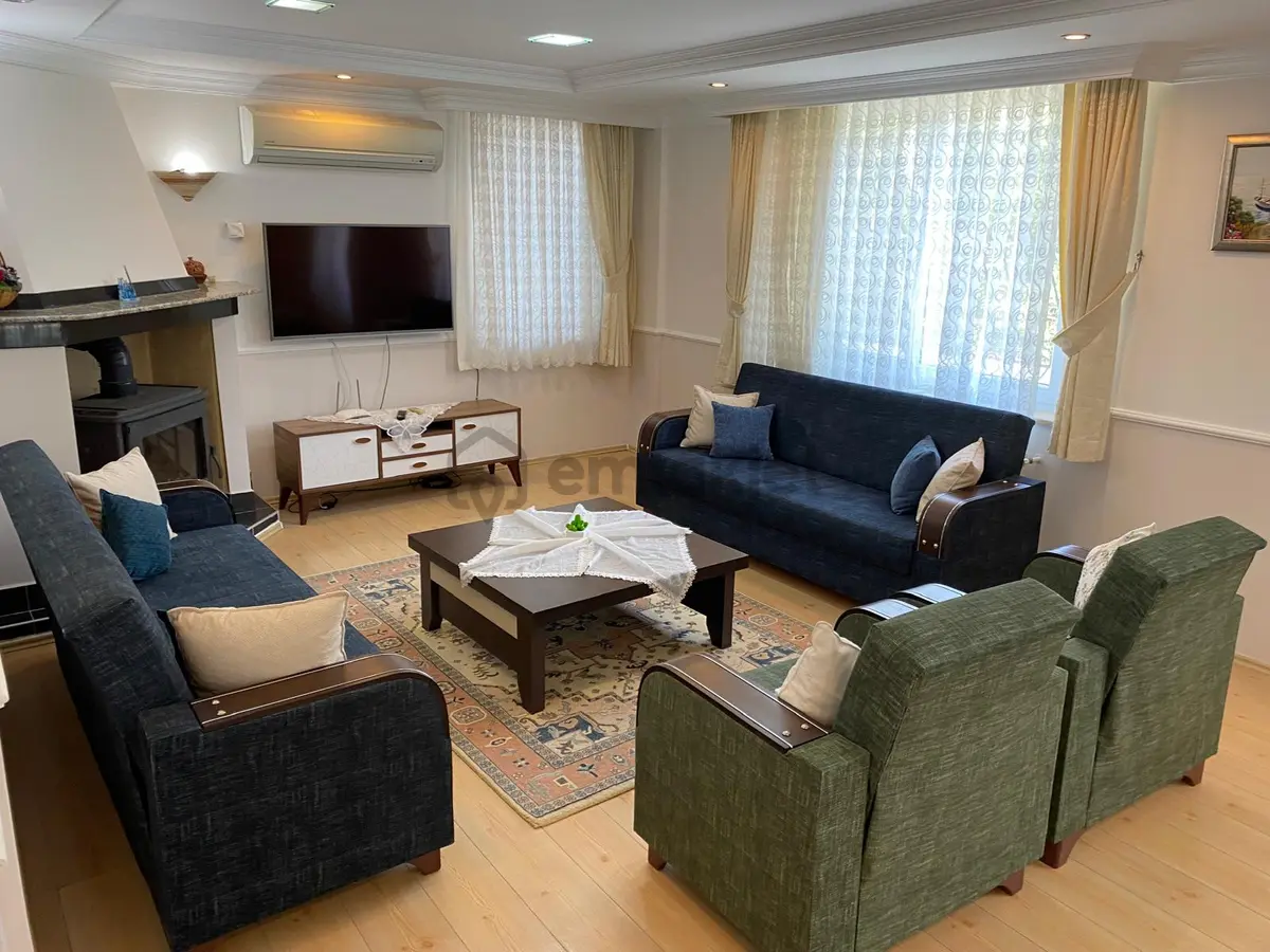 Dalaman Karaçalı Da Müstakil 4+1 Satılık Triplex - 6
