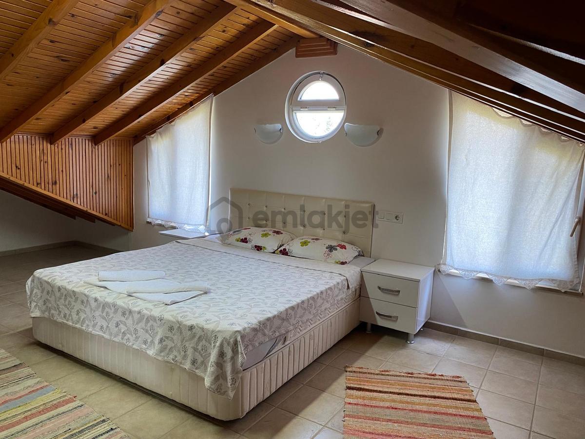 Dalaman Karaçalı Da Müstakil 4+1 Satılık Triplex - 19