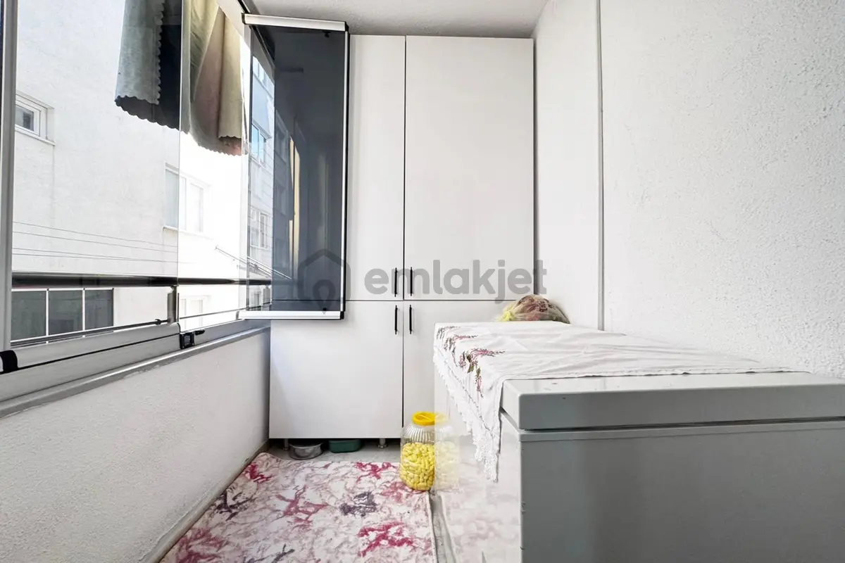 Metrobüse Yakın Masrafsız 2+1 Balkonlu Arakat Daire - 15