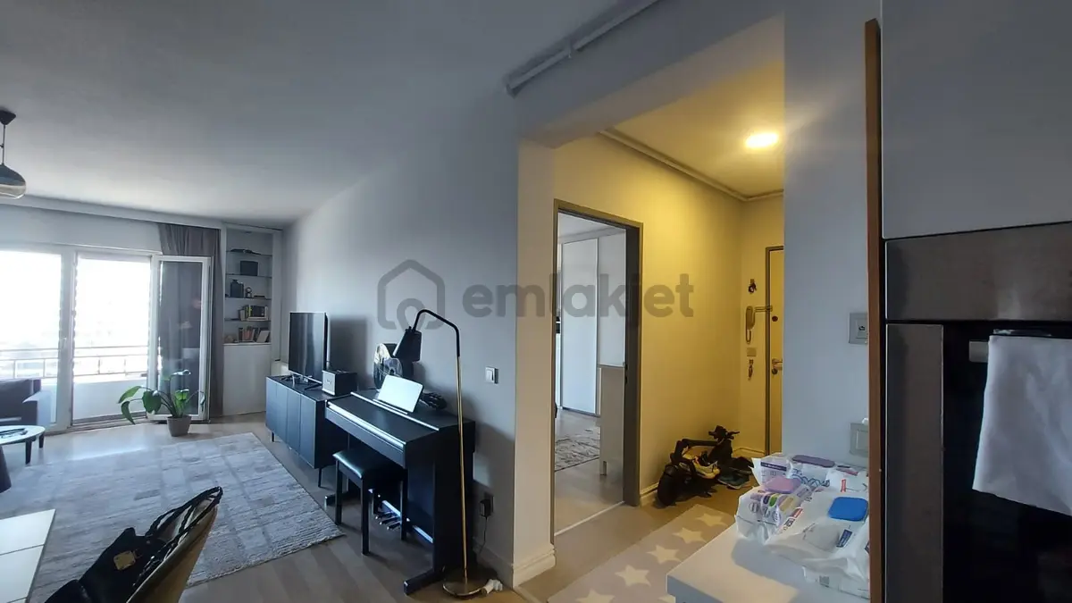 Ataşehir Bulvarda Satılık 1+1 Daire - 4