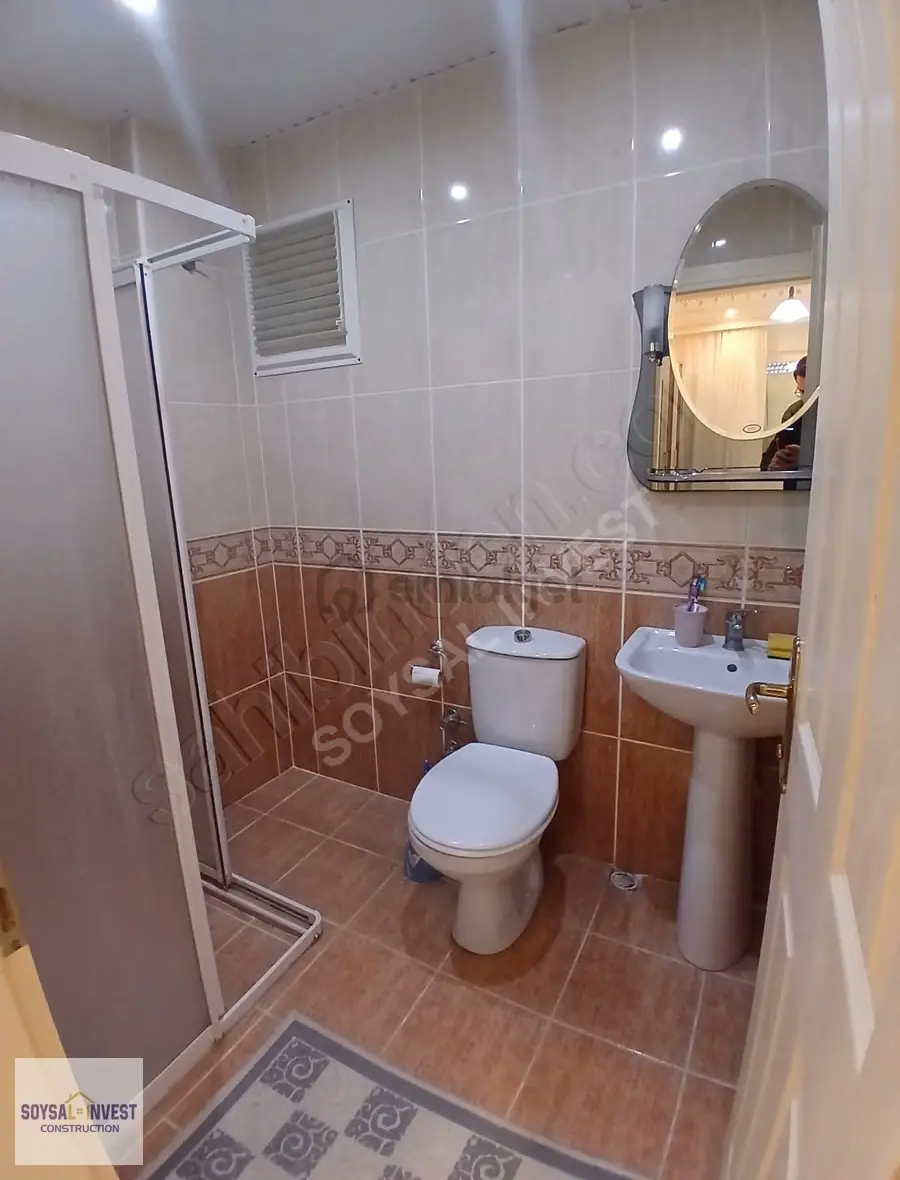 Alanya Mahmutlar'da Eşyalı, Denize Yakın 2+1 Daire - 12