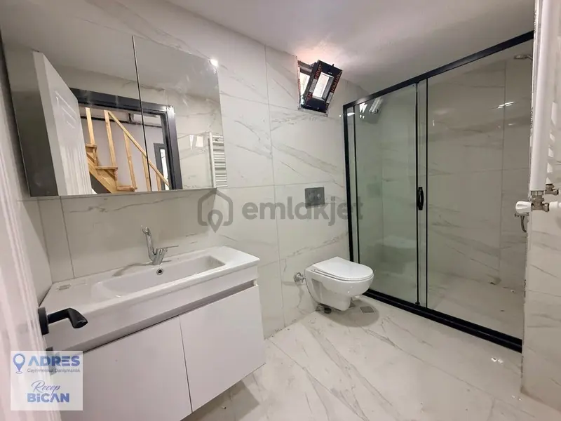Kağıthane Nurtepe'de Sıfır, 4+1 Dubleks Daire (160m²) - 14
