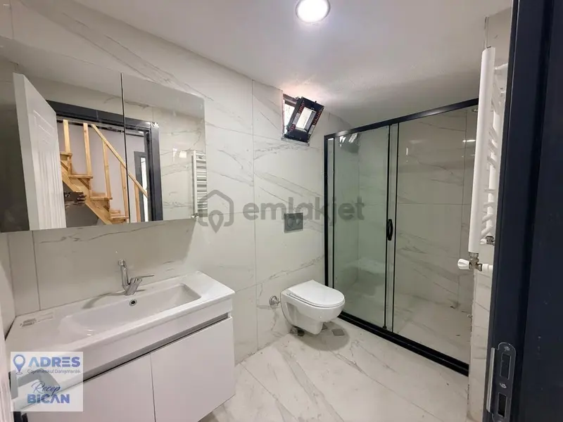 Kağıthane Nurtepe'de Sıfır, 4+1 Dubleks Daire (160m²) - 16