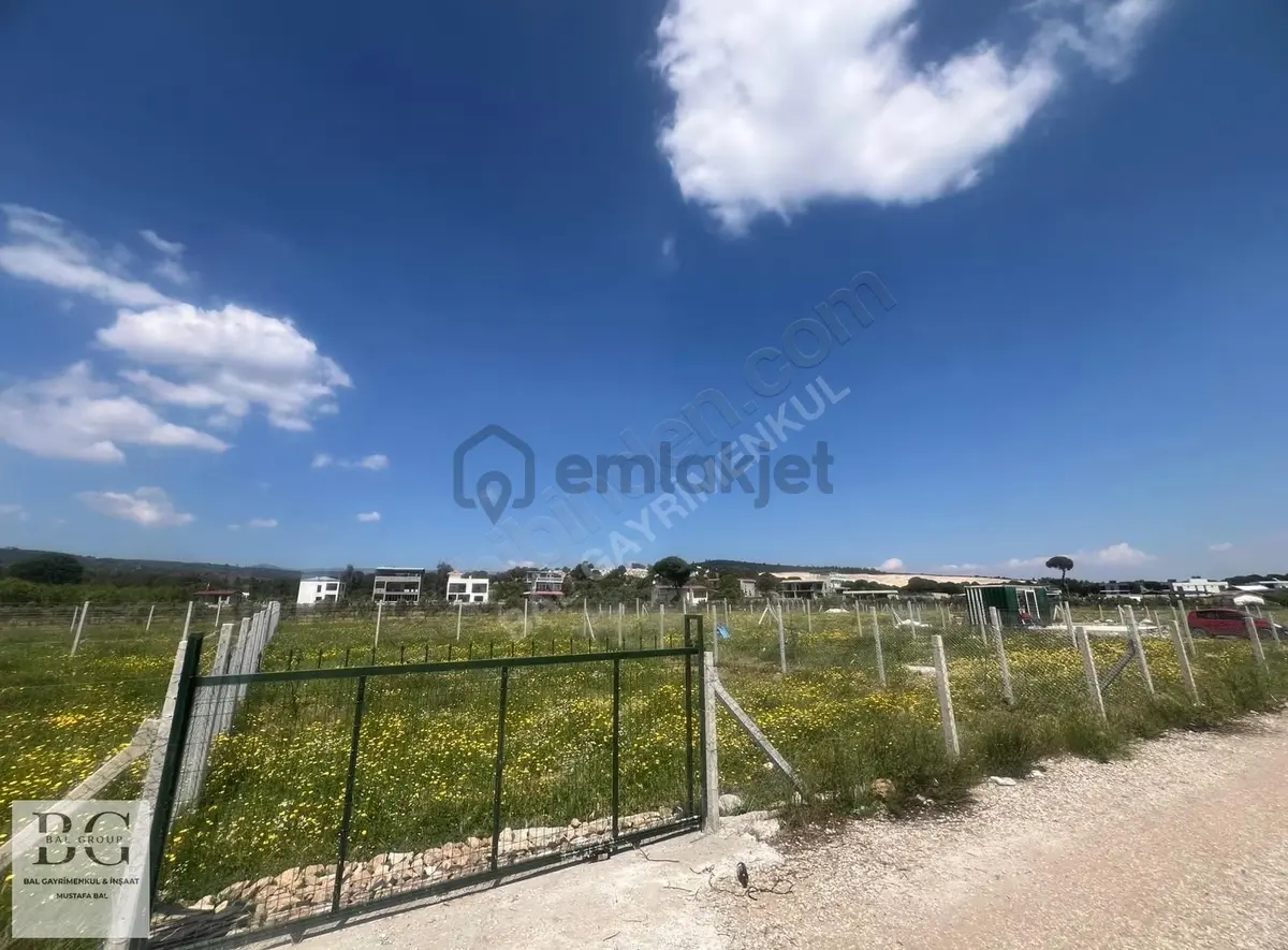 İzmir Menderes 300,500m2 Satılık Bahçeler - 8