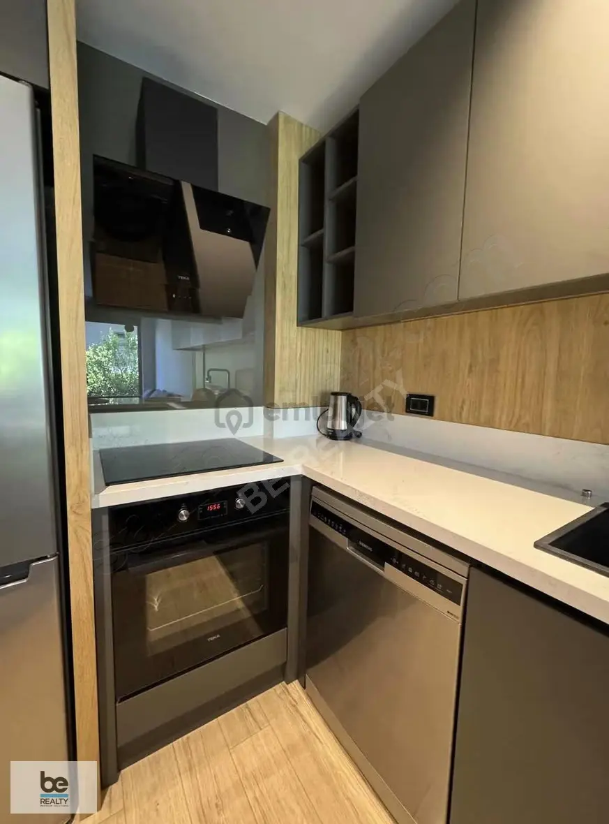 Güzeloba Full Özellikli Sitede Satılık 1+1 Daire - 12