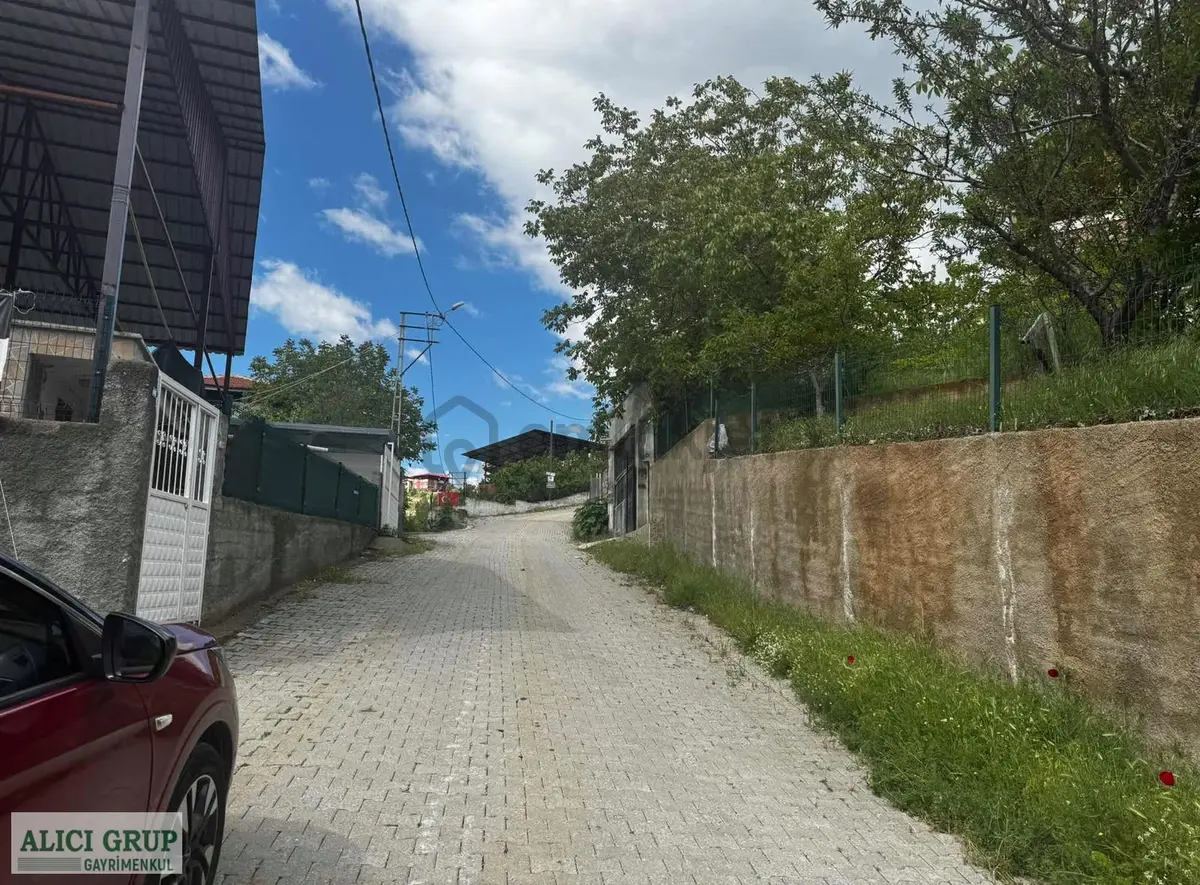 Büyüktekir Tepe Nokta Tek Tapu Satılık Arsa - 6