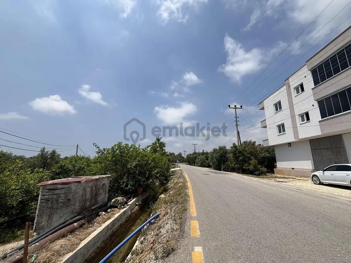 Öngel'den Elvanlı'da Köyiçi İmarlı Bahçe - 15
