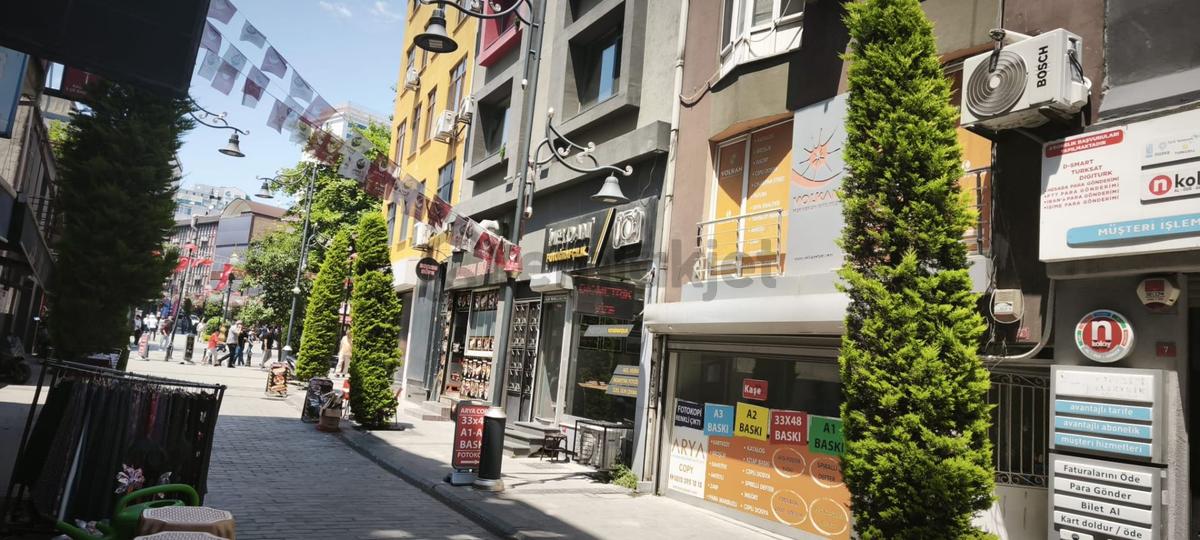Kağıthane Merkezde 1+1 Kiralık Ofis - 19