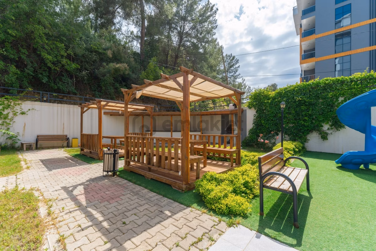 Avsallar Exodus Garden 1+1 Eşyalı Satılık Daire - 4