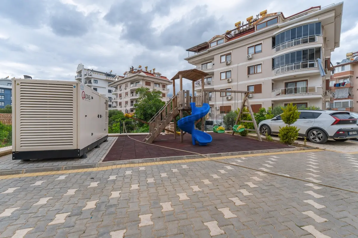 Alanya Oba Da Satılık 2+1 Daire - 20