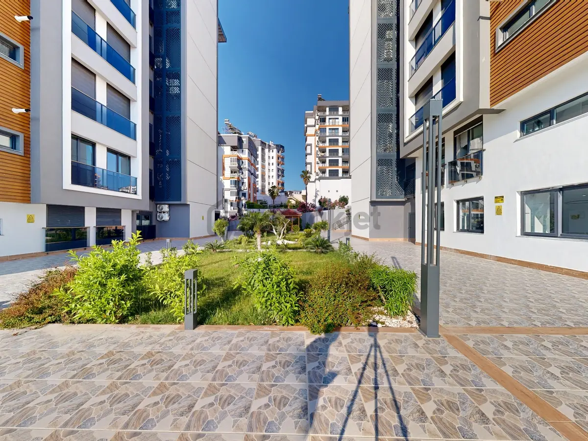 Şehir & Deniz & Park Manzaralı | Smart Home | Site İçinde 3+1 - 4