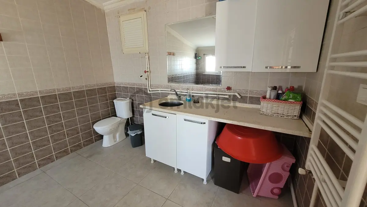 Altınkum'da 245 M² Dev Dubleks | 5+1 | Çift Mutfak | Çift Teras - 19