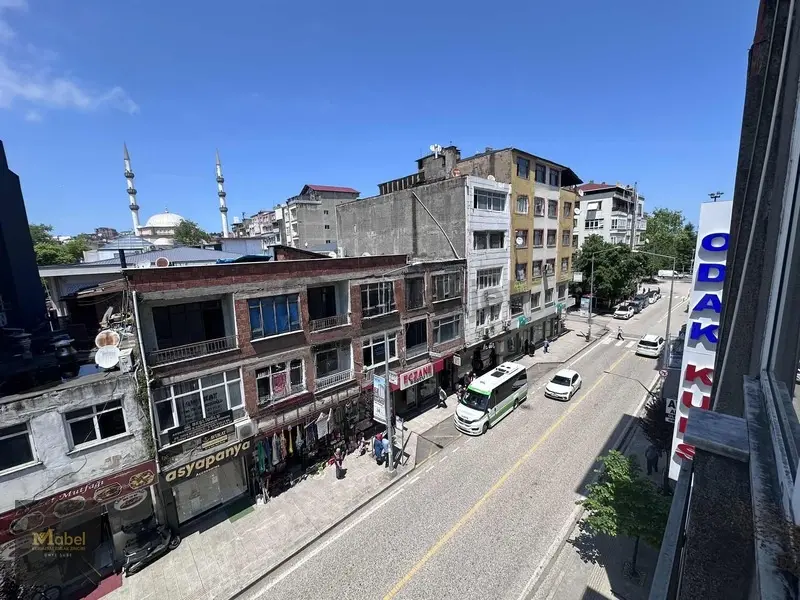 Mabel'den Niksar Caddesinde Geniş 3+1 Şeklinde Ofis - 17