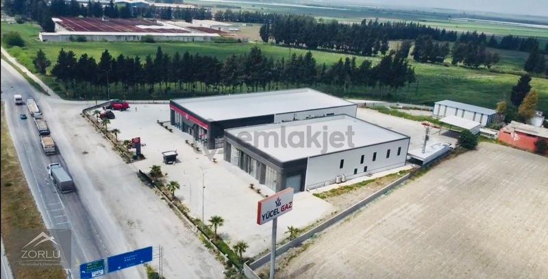 Zorlu'dan Ceyhan'ın Girişinde E-5 Üzeri Plaza! - 20