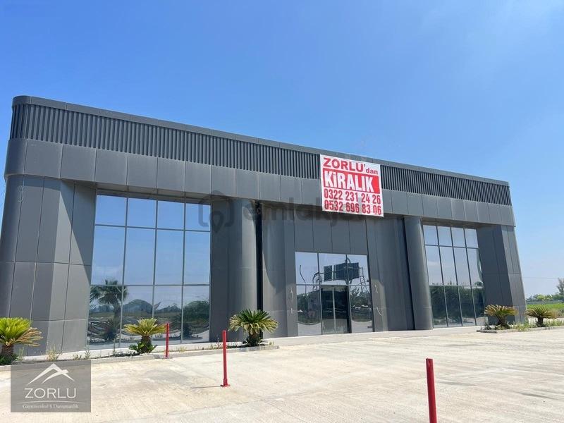 Zorlu'dan Ceyhan'ın Girişinde E-5 Üzeri Plaza! - 21
