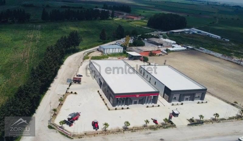 Zorlu'dan Ceyhan'ın Girişinde E-5 Üzeri Plaza! - 18