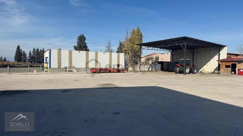 Zorlu'dan Ceyhan'ın Girişinde E-5 Üzeri Plaza! - 6