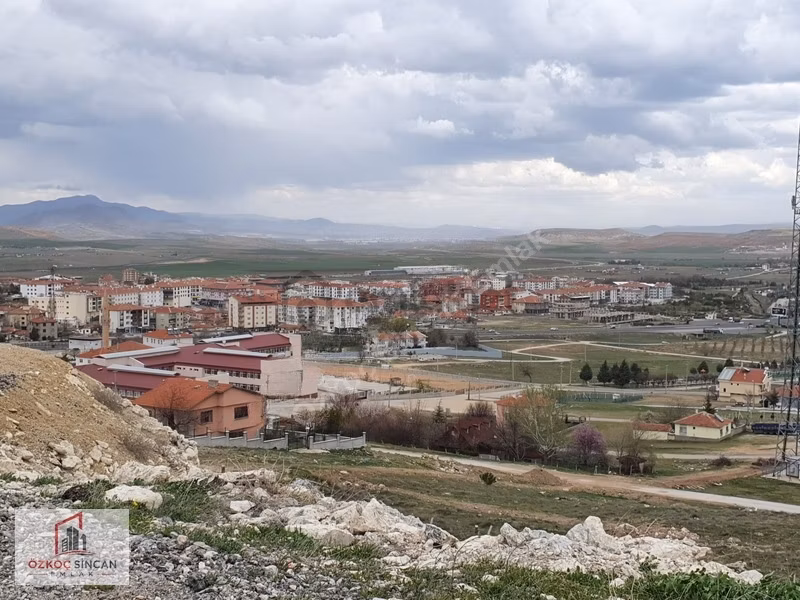 Sincan Temelli Tek Tapu Konut İmarlı 600m2 - 16