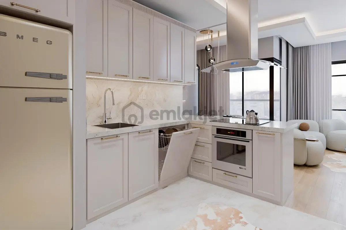 Çakırlarda Loft Villa Tipi Bahçeli 2+1 Satılık Dubleks - 3