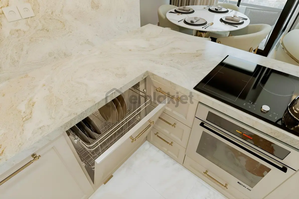 Çakırlarda Loft Villa Tipi Bahçeli 2+1 Satılık Dubleks - 4