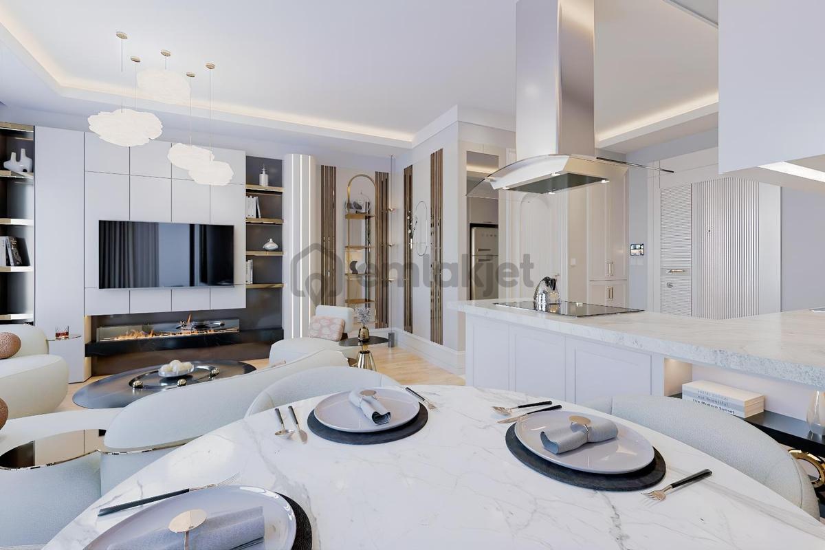 Çakırlarda Loft Villa Tipi Bahçeli 2+1 Satılık Dubleks - 15