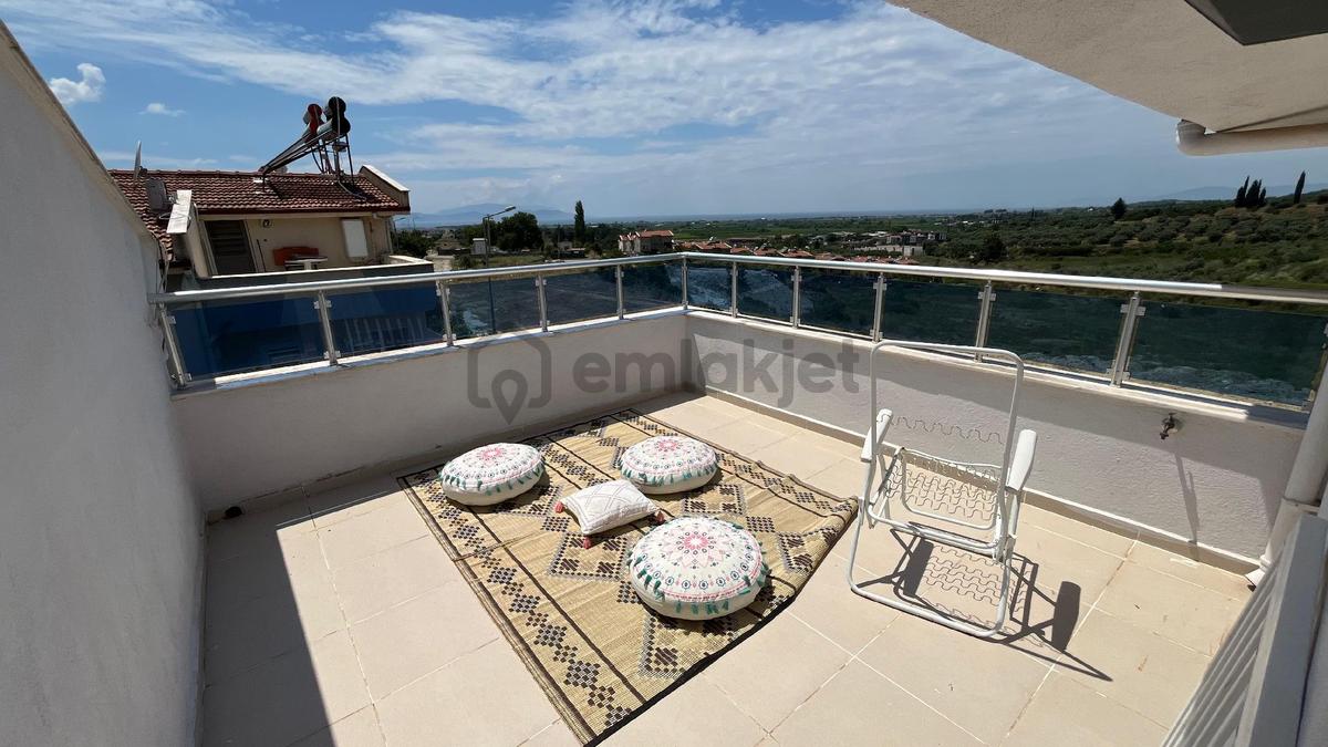 Eşsiz Doğa Panaromik Deniz Manzarası İle Süper, Eşyalı 4+1 Villa - 25