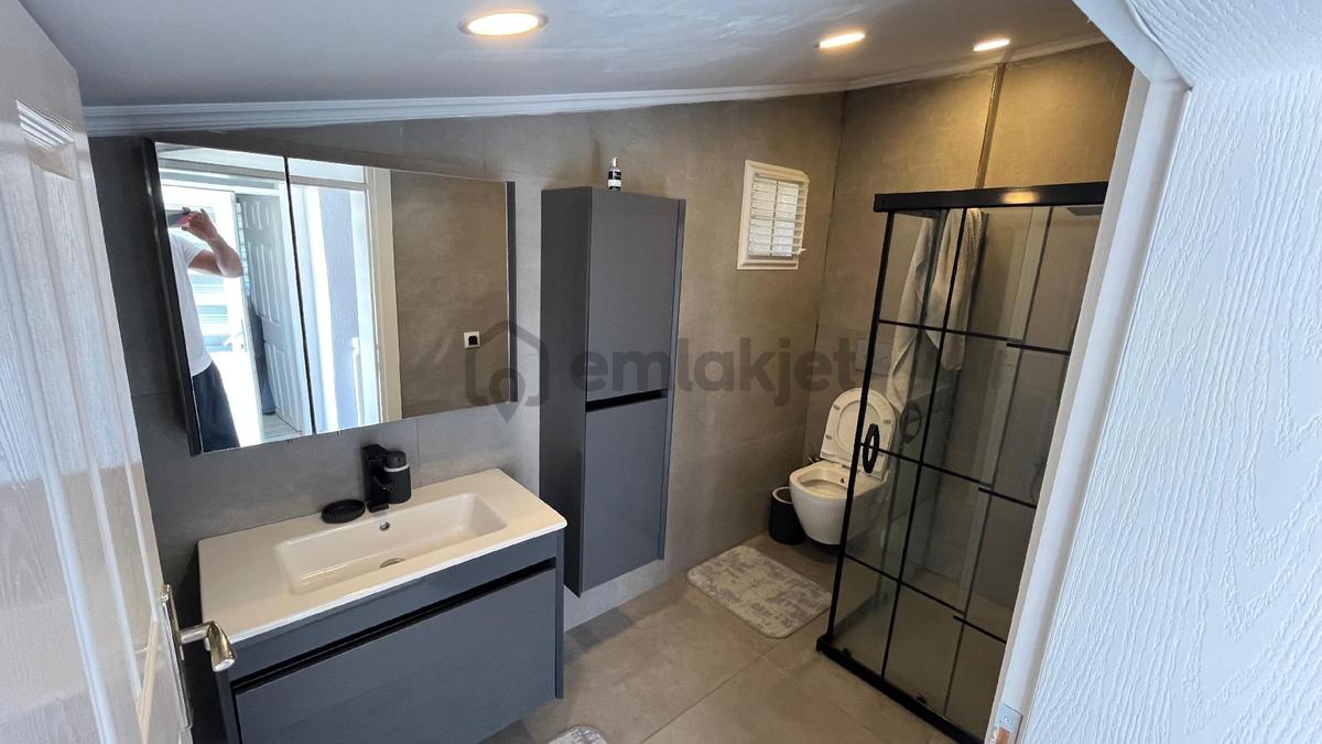 Eşsiz Doğa Panaromik Deniz Manzarası İle Süper, Eşyalı 4+1 Villa - 15