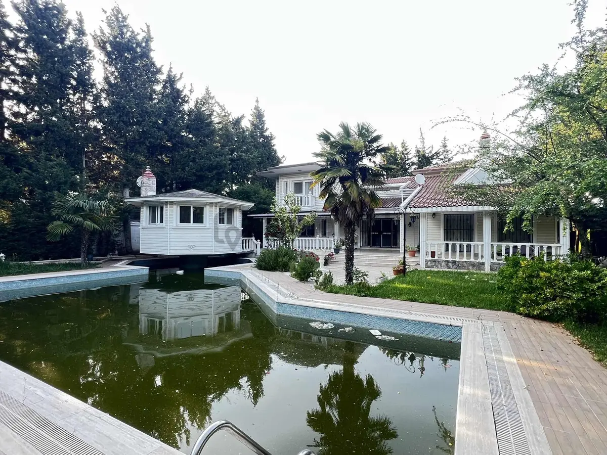 Silivri Ortaköy De 1925m² Arsa İçerisinde Satılık Lüx Villa - 4