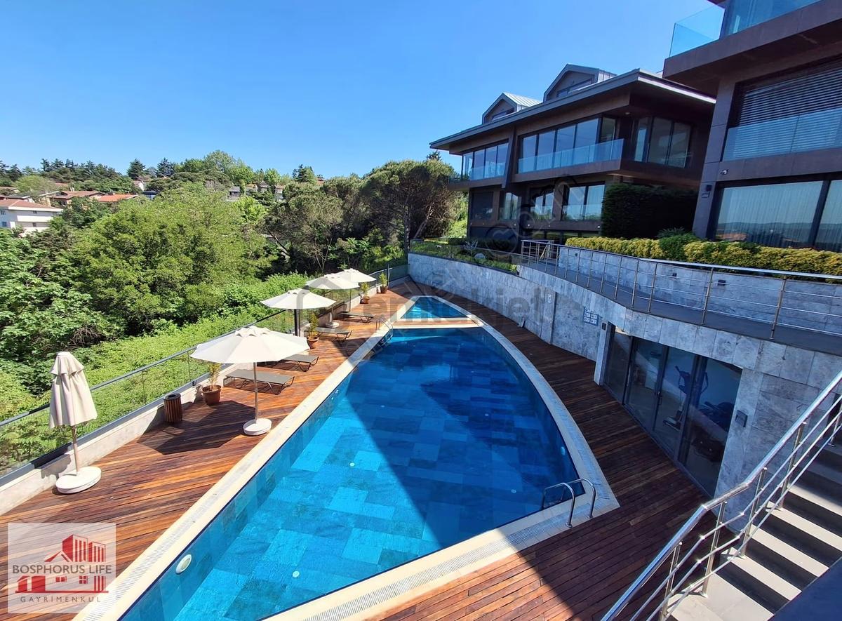 Tarabya'da Yeni Sitede Kiralık Lüks Dubleks
