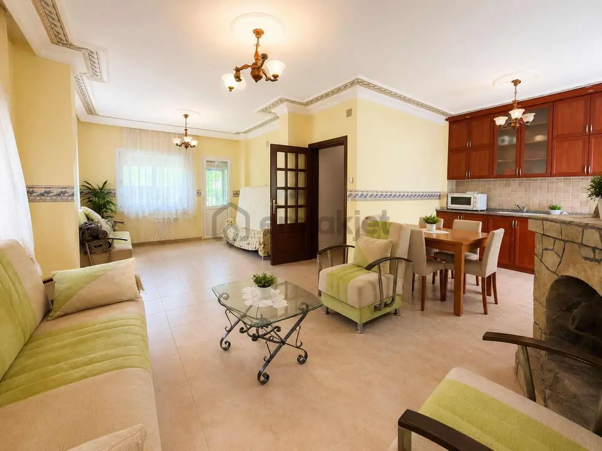 Aktiften 852 M² Arsa İçerisinde Tripleks Villa - 18