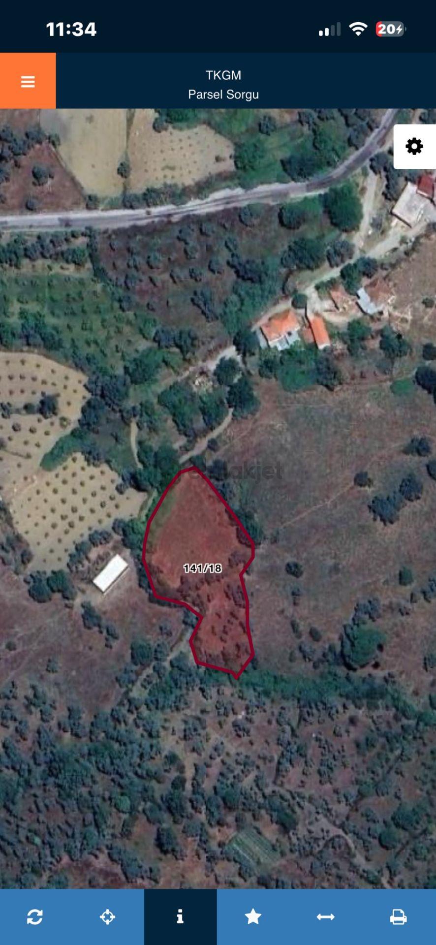 Hb'den Satılık Zeytinlik, 2.546 M² Ulaşımı Kolay Verimli Bölgede - 12